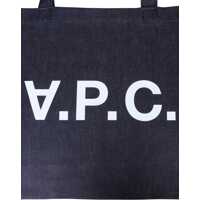 Genti de umar Dama - Genti de umar A.P.C. Daniela Shopping Bag BLUE Femei (BM 9726773) - B-mall.ro