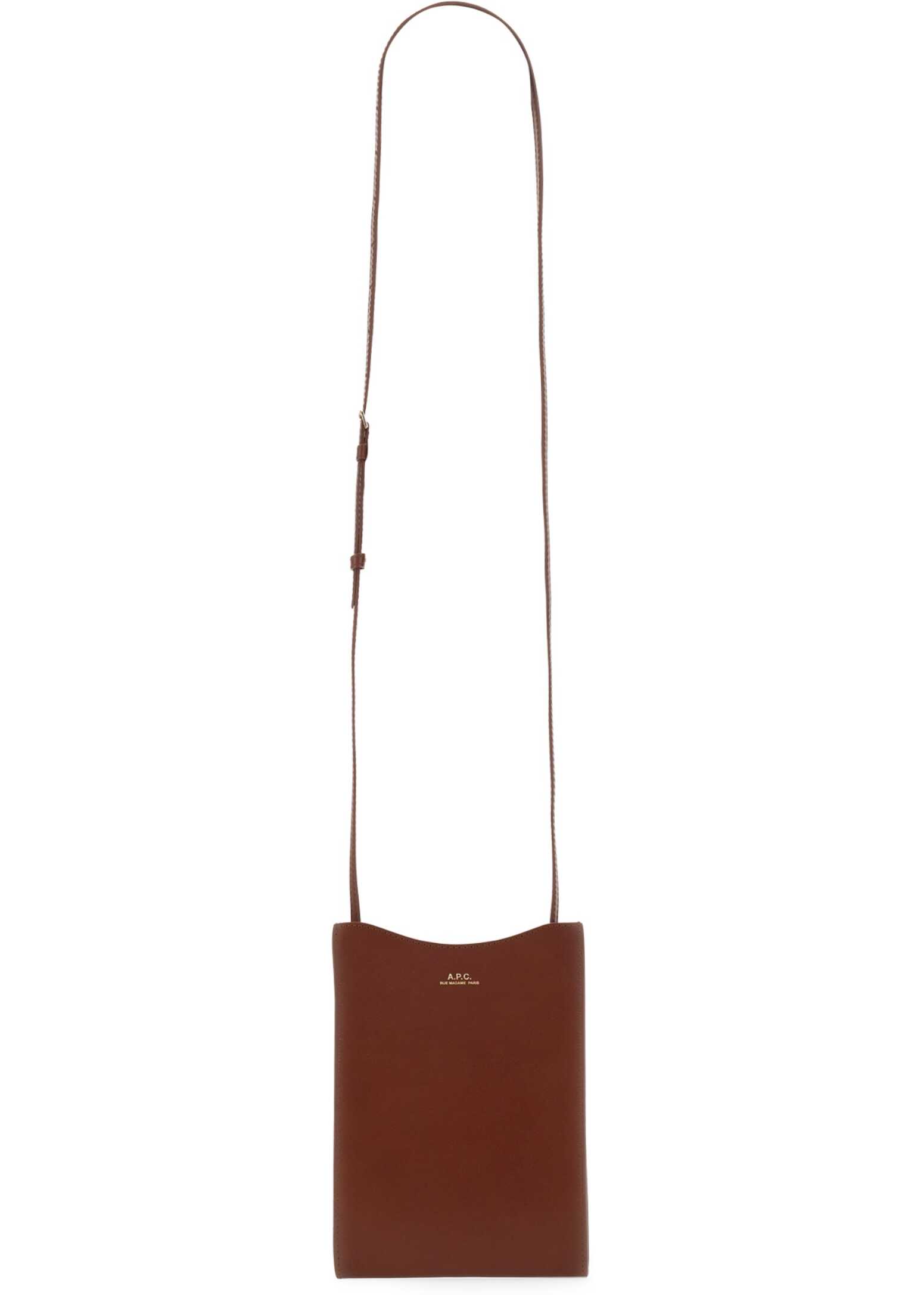 A.P.C. Pouch Jamie BROWN