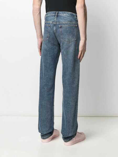 Blugi drepti A.P.C. Straight Leg Jeans BLUE Barbati (BM 9726803) 5
