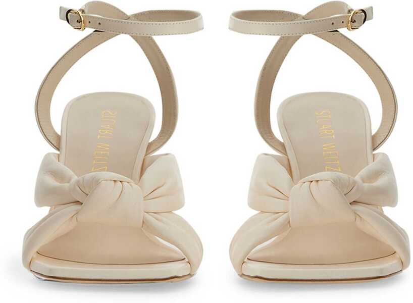 Sandale cu toc Stuart Weitzman Sandal Playa Ankle Strap 100 IVORY Femei (BM 9726827) 3