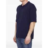 Tricouri Polo pentru Barbati - Tricouri Polo Roberto Collina Cotton Polo Shirt BLUE Barbati (BM 9726947) - B-mall.ro