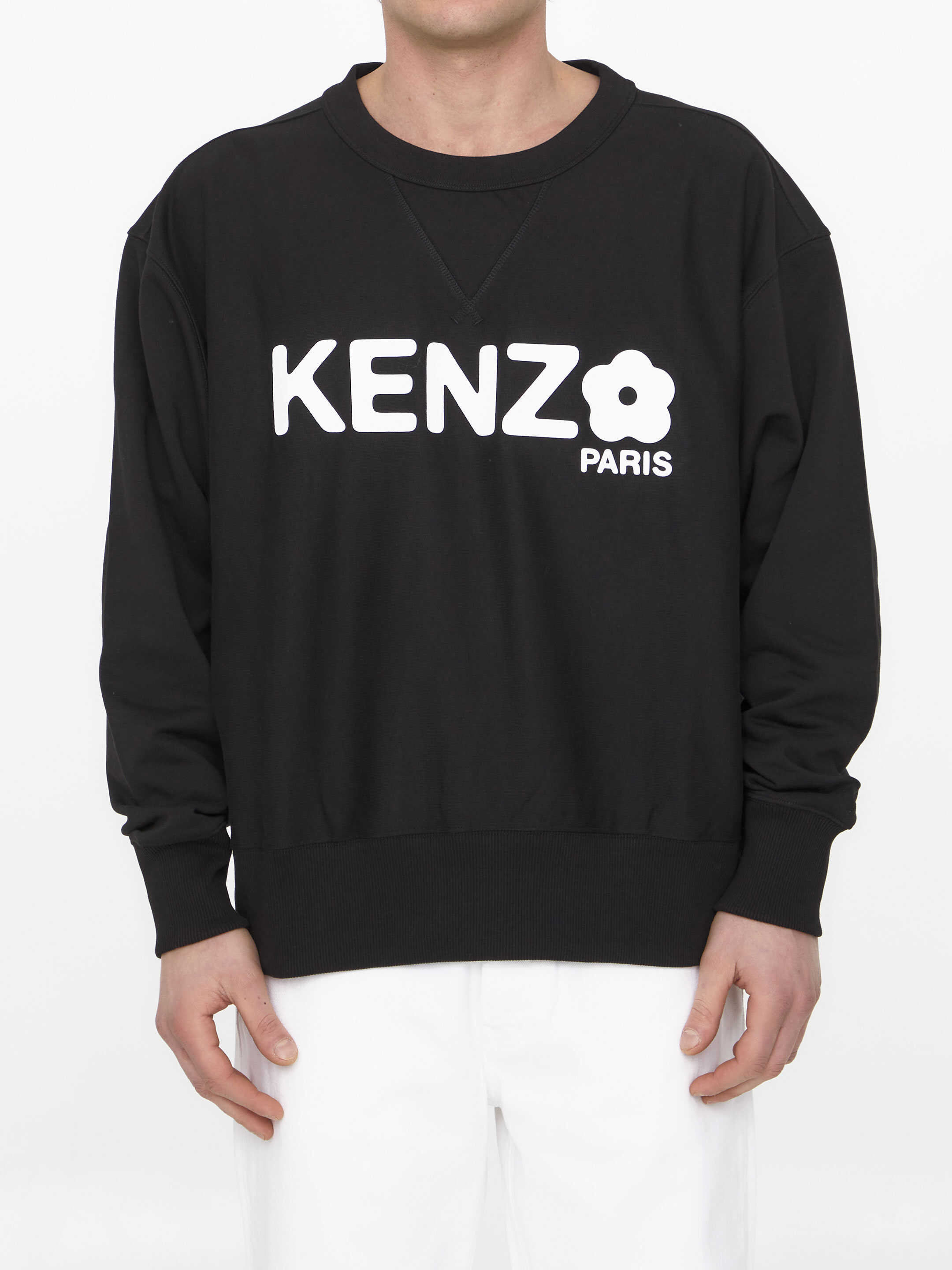 Kenzo Boke Flower 2.0 Sweatshirt BLACK