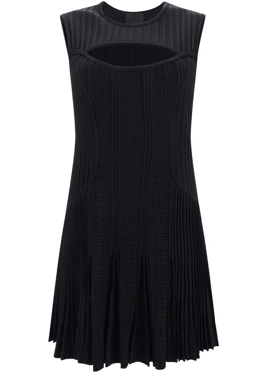 Givenchy 4G Monogram Dress BLACK