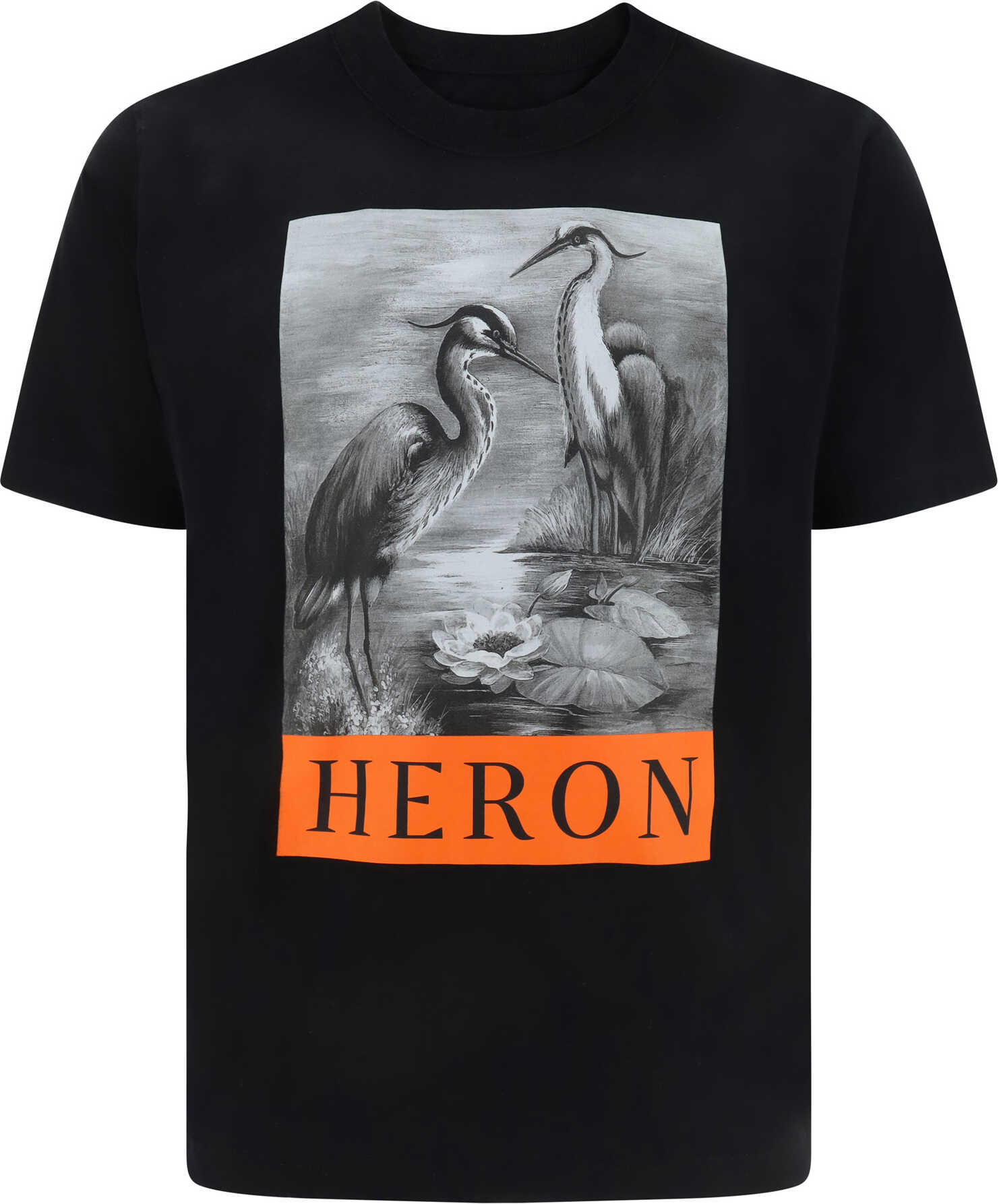 Heron Preston T-Shirt BLACK/BLACK