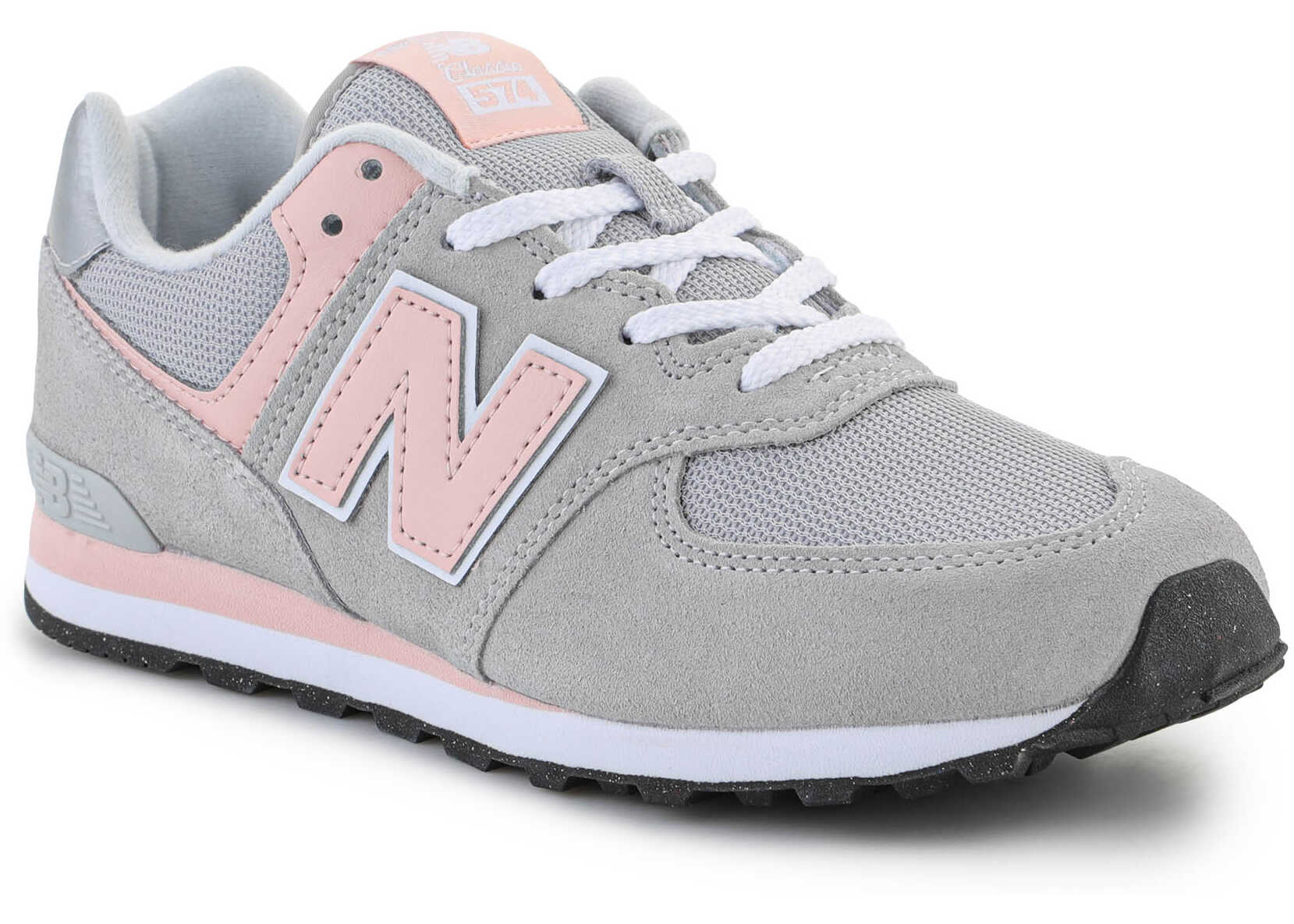 New Balance GC574EVK Grey/Pink