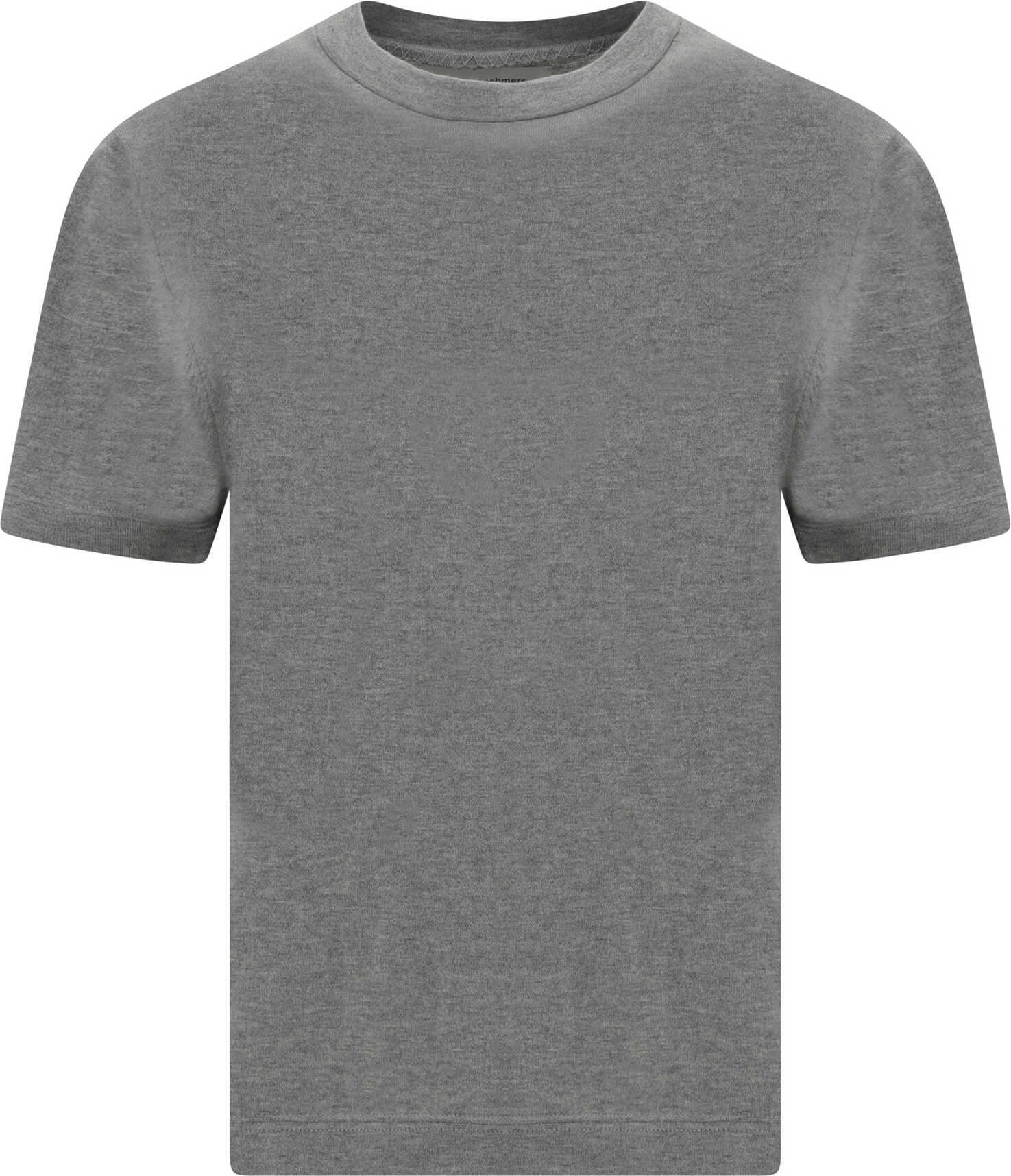 EXTREME CASHMERE TOP GREY
