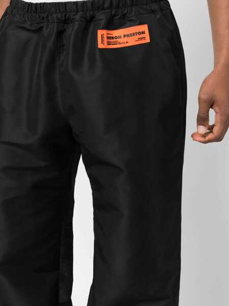 Pantaloni casual Heron Preston Ex-Ray Pant BLACK Barbati (BM 9727439) 5