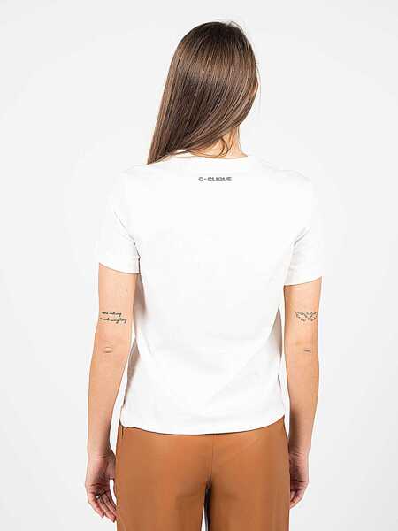 Tricouri Pinko Rex 1C10BP Biay Femei (BM 9727613) 4