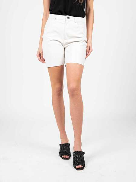 Pantaloni scurti Pinko Susan 14 1G15ZV Biay Femei (BM 9727625) 3