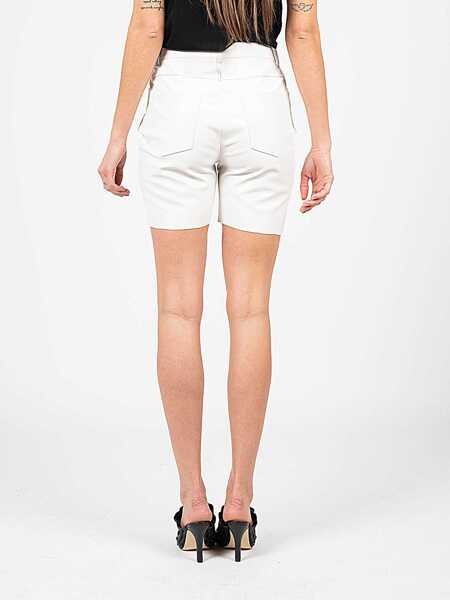 Pantaloni scurti Pinko Susan 14 1G15ZV Biay Femei (BM 9727625) 4