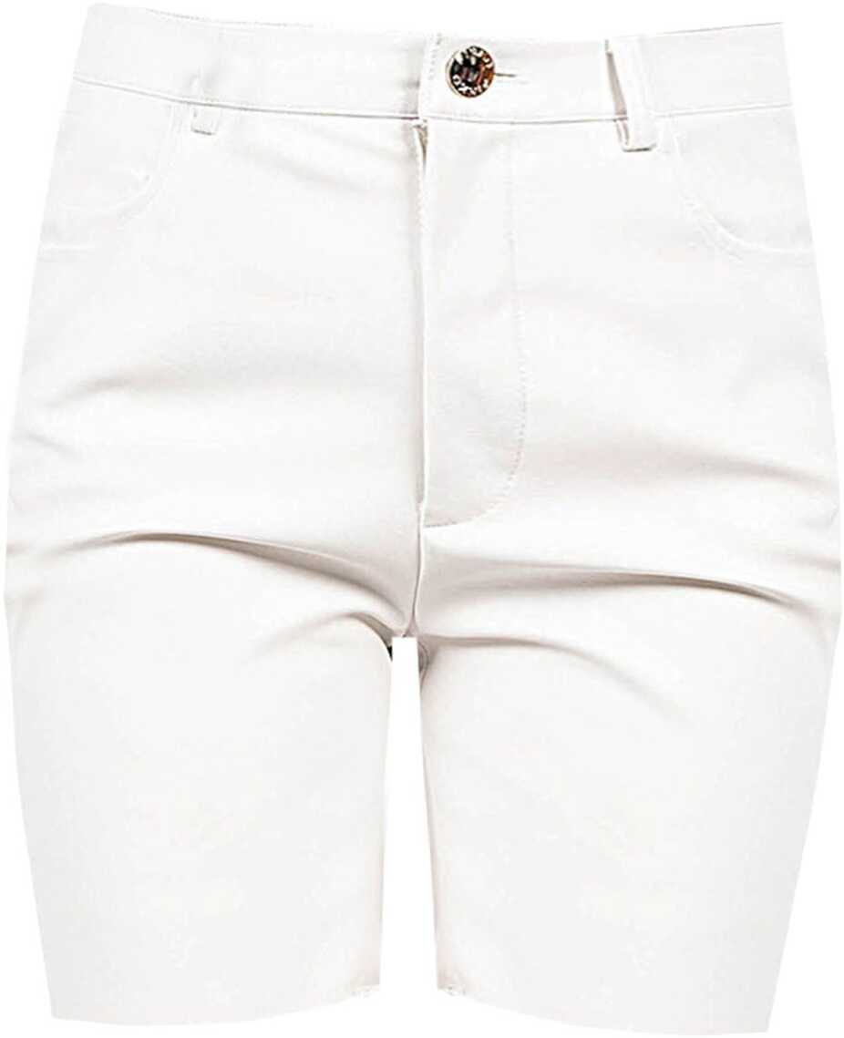 Pantaloni scurti Pinko Susan 14 1G15ZV Biay Femei (BM 9727625) 5