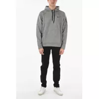 Topuri Nike pentru Barbati - Hanorace Nike Inner Fleeced Therma Fit Sweatshirt With Maxi Patch Pocket Gray Barbati (BM 9728972) - B-mall.ro
