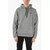 Hanorace Inner Fleeced Therma Fit Sweatshirt With Maxi Patch Pocket Barbati