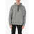 Nike Inner Fleeced Therma Fit Sweatshirt With Maxi Patch Pocket Gray