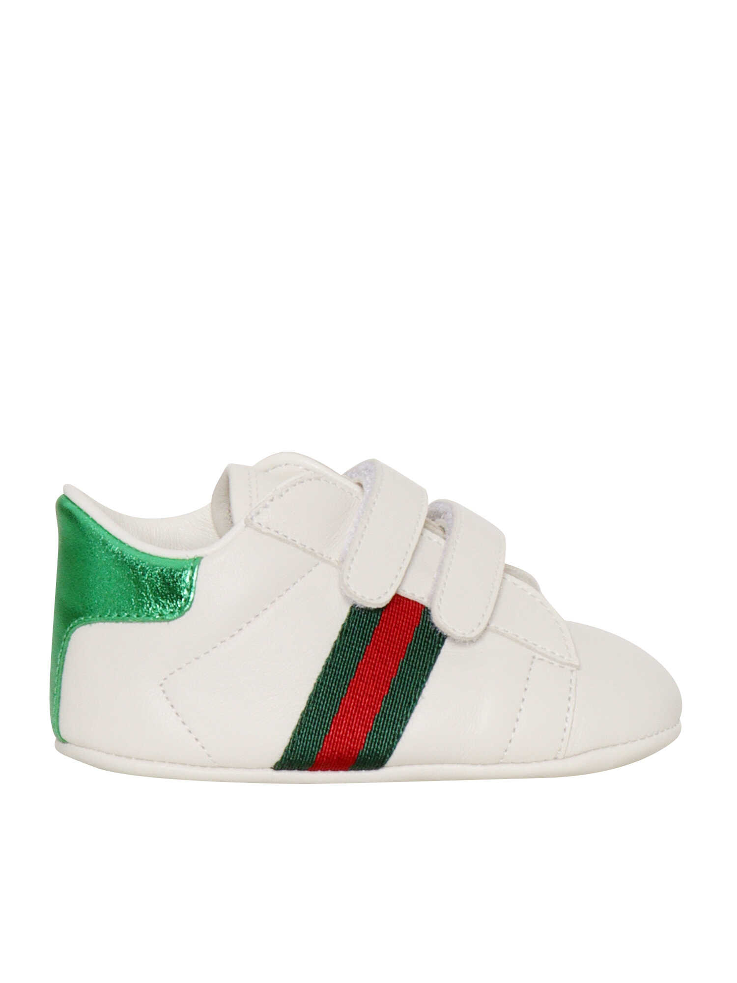 Gucci Baby New Ace sneakers White