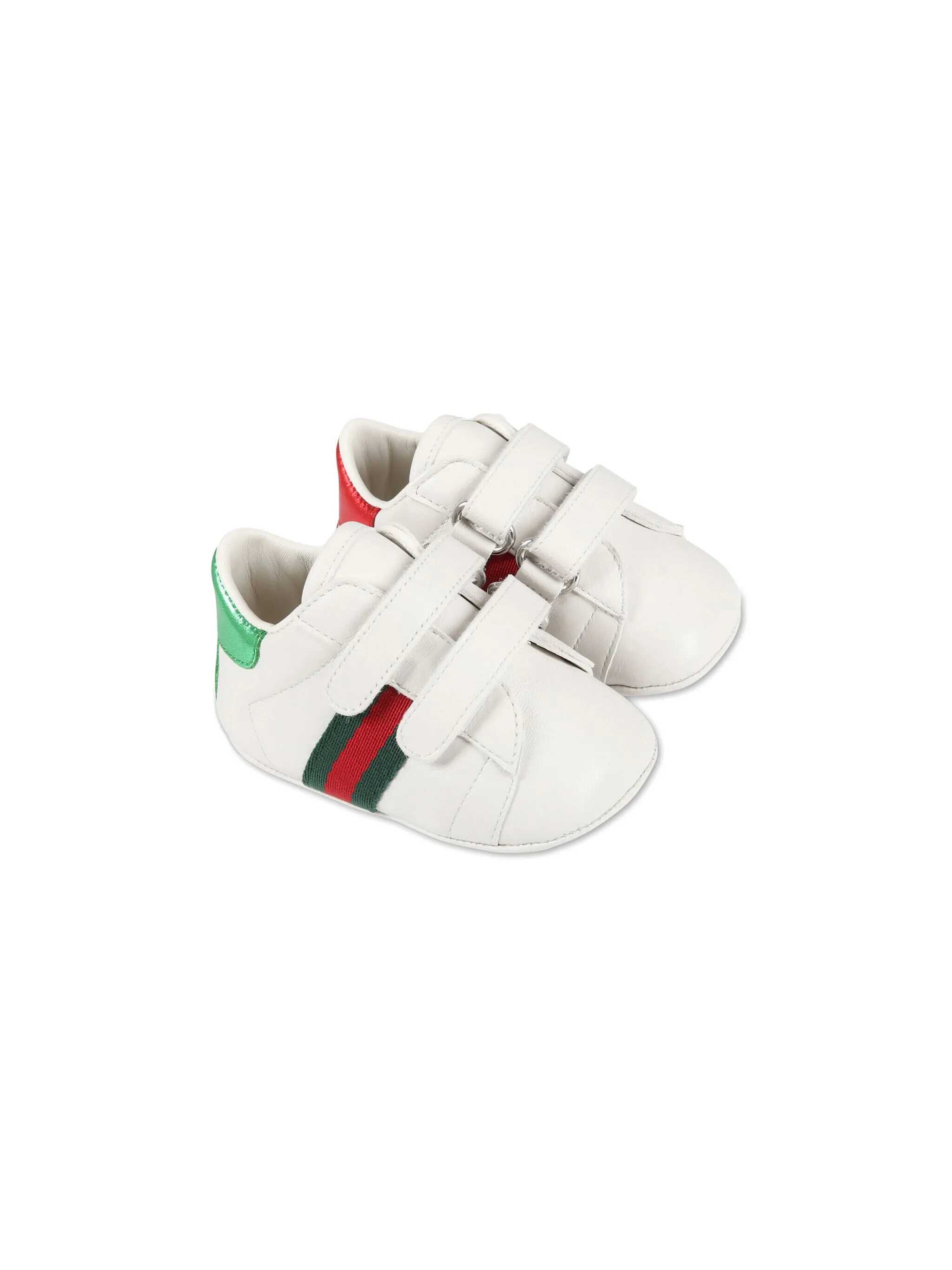 Gucci Baby New Ace sneakers White