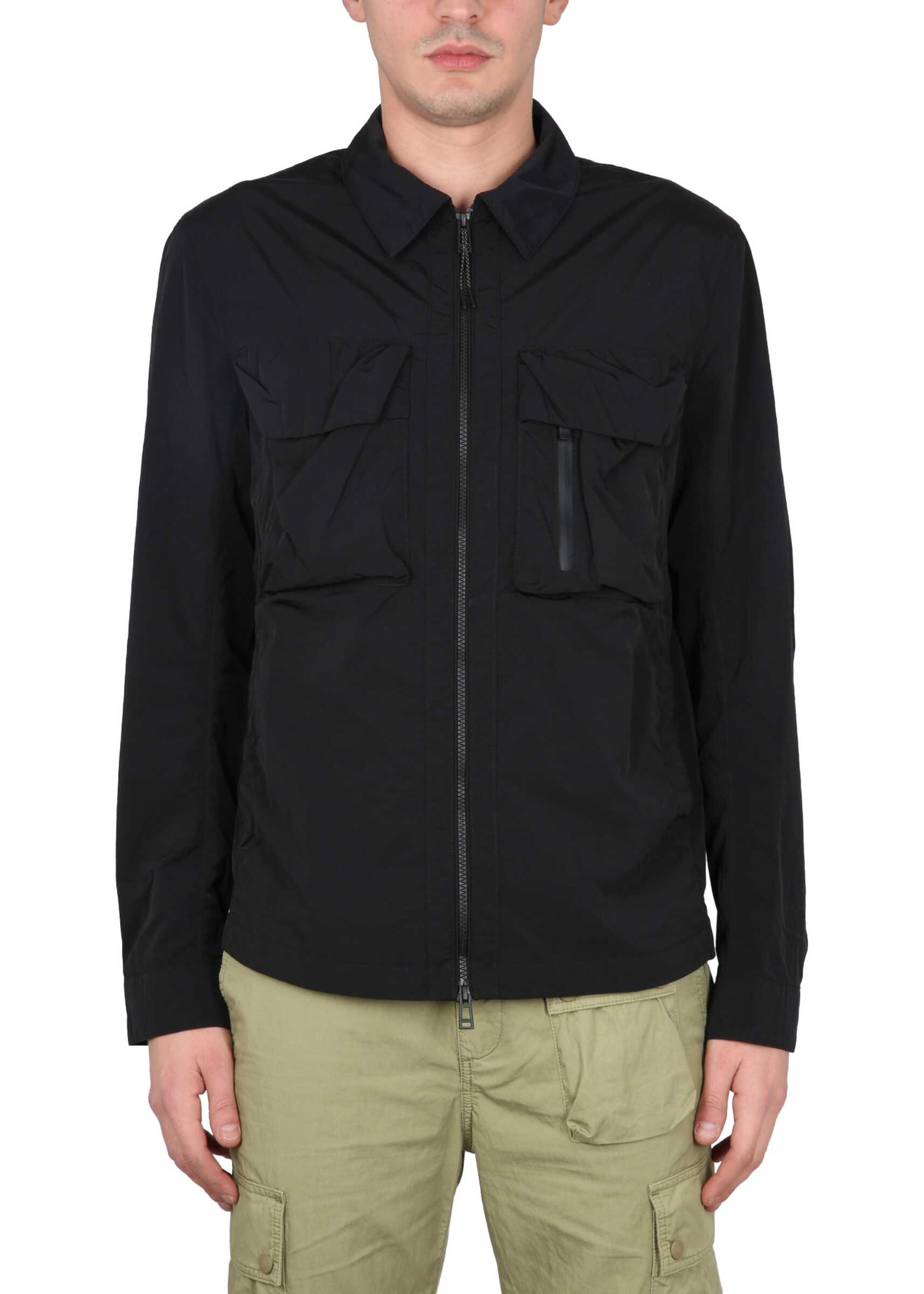 Belstaff Rift Shirt-Jacket BLACK