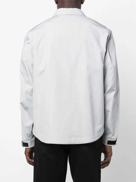 Camasi casual C.P. Company Shirt With Logo GREY Barbati (BM 9729650) 4