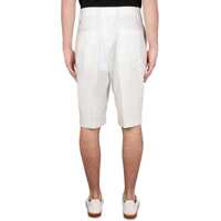 Pantaloni scurti pentru Barbati - Pantaloni scurti Lardini Bermuda Shorts Epkanga IVORY Barbati (BM 9729662) - B-mall.ro