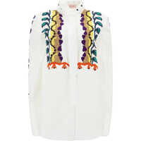 Camasi casual Embrodied Shirt Femei