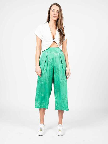 Pantaloni casual Pinko Teso 1 1G161F Zielony Barbati (BM 9729884) 2
