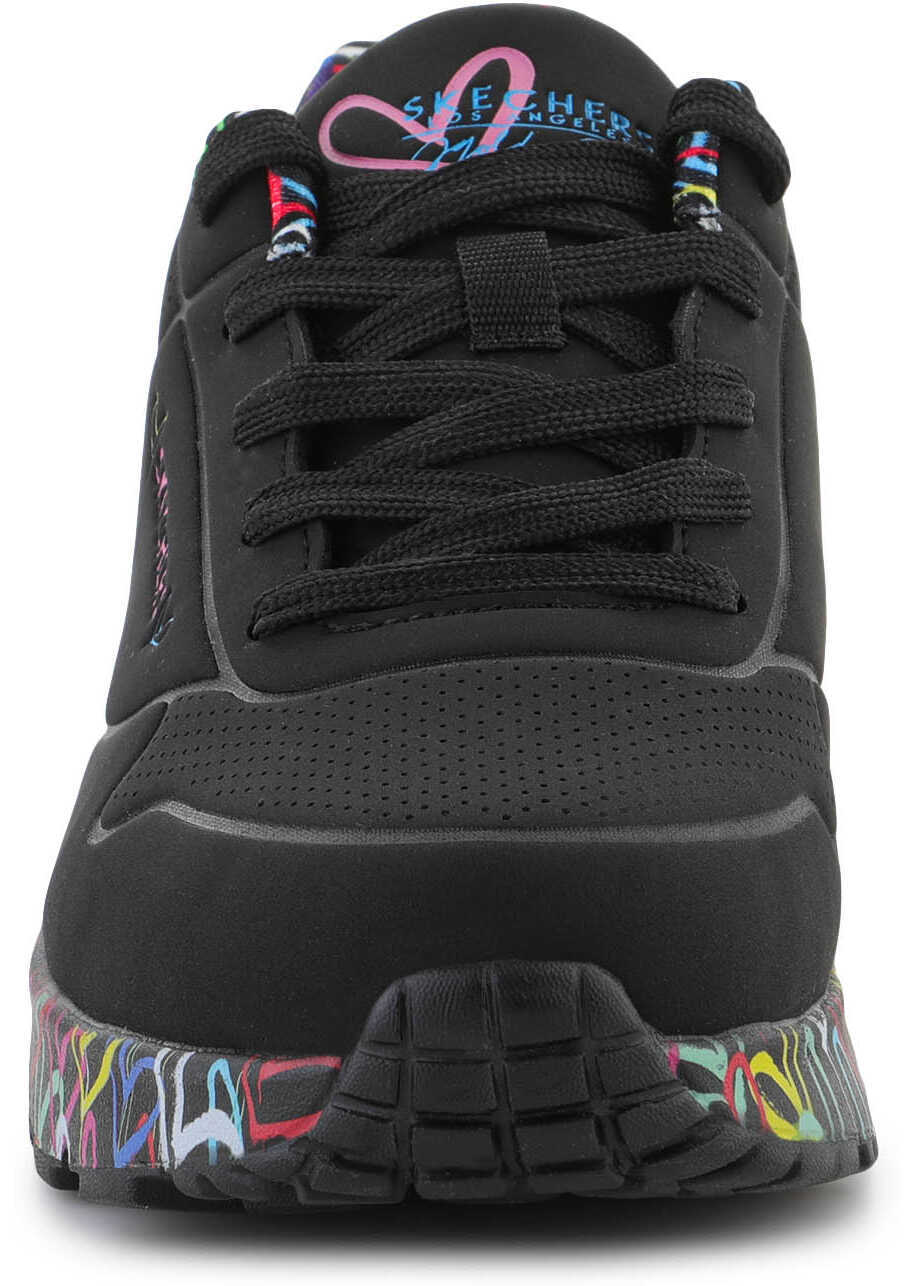 Sneakers SKECHERS Lovely Luv Black/Multicolor Fete (BM 9729977) 2