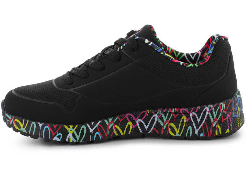 Sneakers SKECHERS Lovely Luv Black/Multicolor Fete (BM 9729977) 4