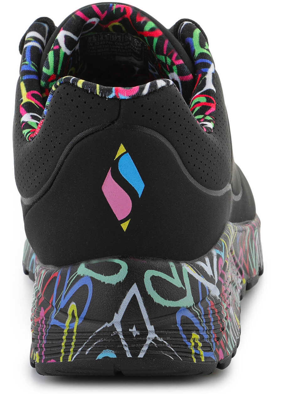 Sneakers SKECHERS Lovely Luv Black/Multicolor Fete (BM 9729977) 5