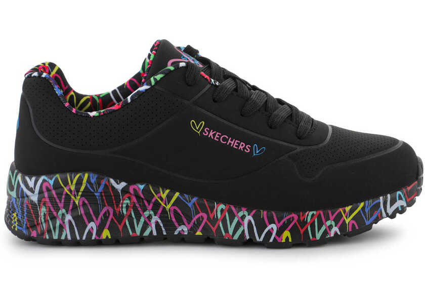 Sneakers SKECHERS Lovely Luv Black/Multicolor Fete (BM 9729977) 6