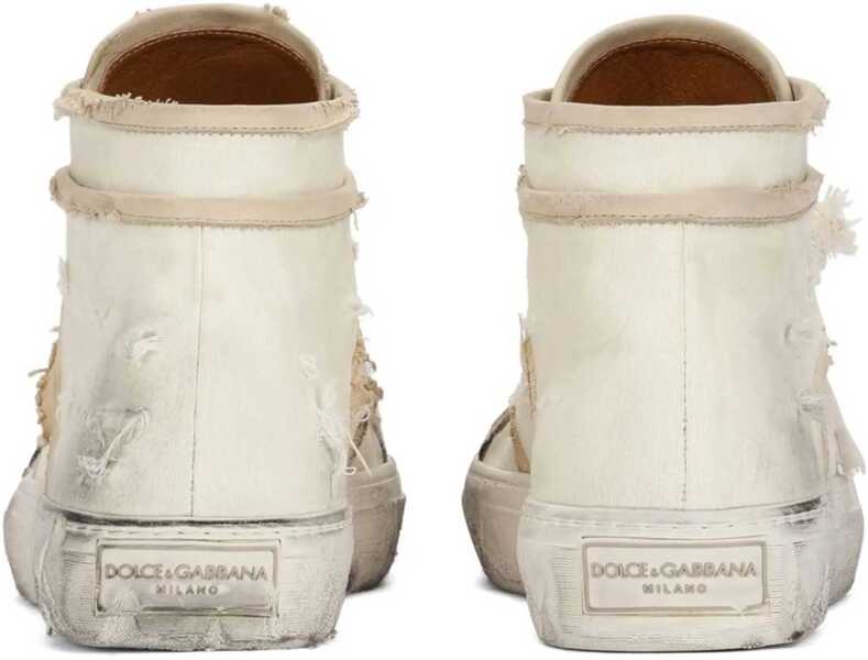 Sneakers Dolce & Gabbana Vintage Mid Top Sneaker BEIGE Barbati (BM 9730085) 3