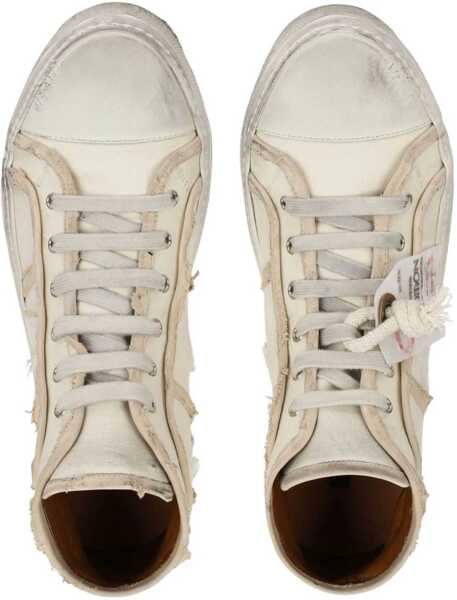 Sneakers Dolce & Gabbana Vintage Mid Top Sneaker BEIGE Barbati (BM 9730085) 4