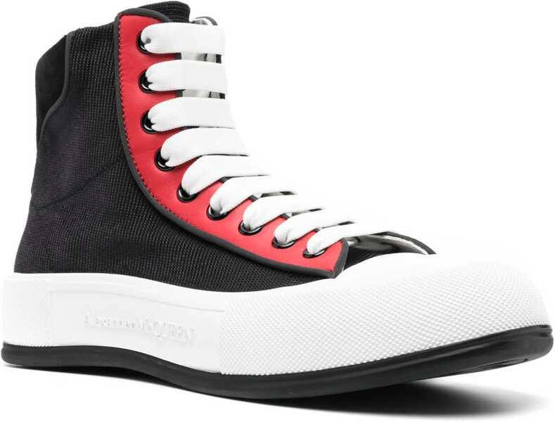 Sneakers Alexander McQueen Sneaker With Logo BLACK Barbati (BM 9730088) 2