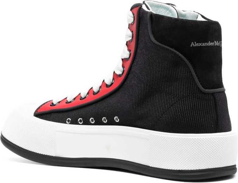 Sneakers Alexander McQueen Sneaker With Logo BLACK Barbati (BM 9730088) 3