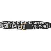 Curele Double-Face Versace Allover Greca Belt Barbati