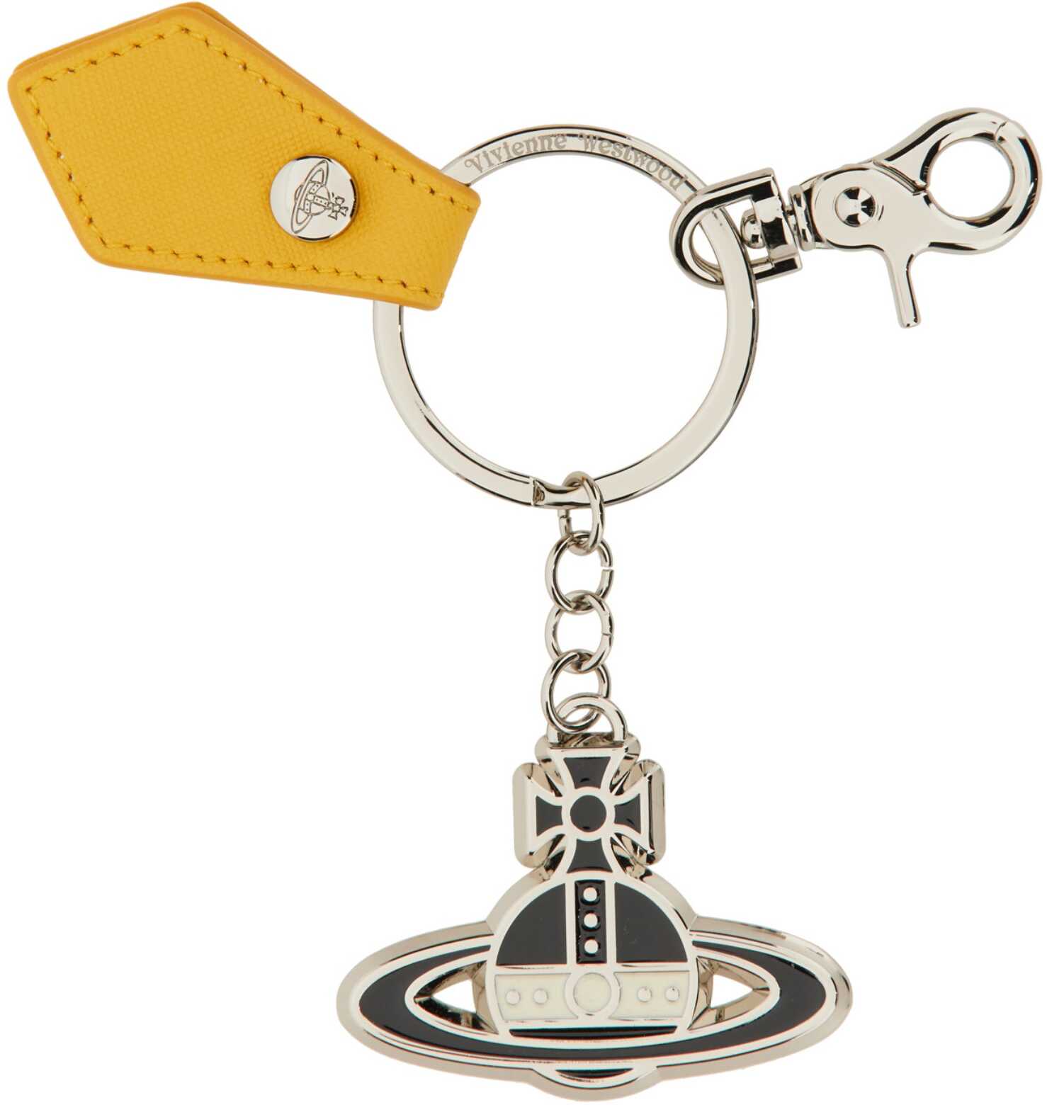 Vivienne Westwood Orb Keychain YELLOW