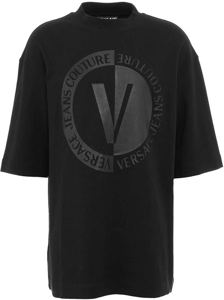 Versace T-shirt with logo Black