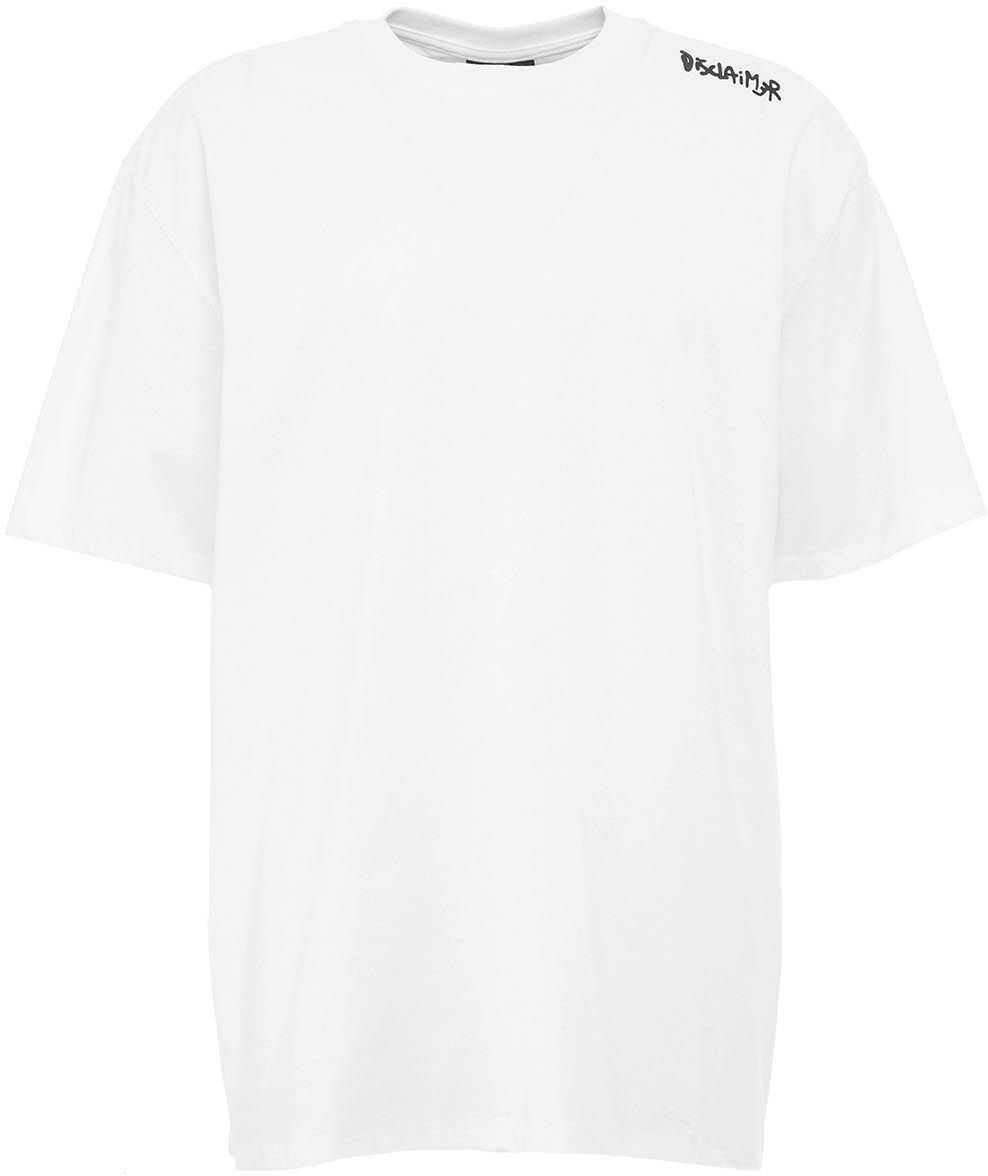 Disclaimer T-shirt White