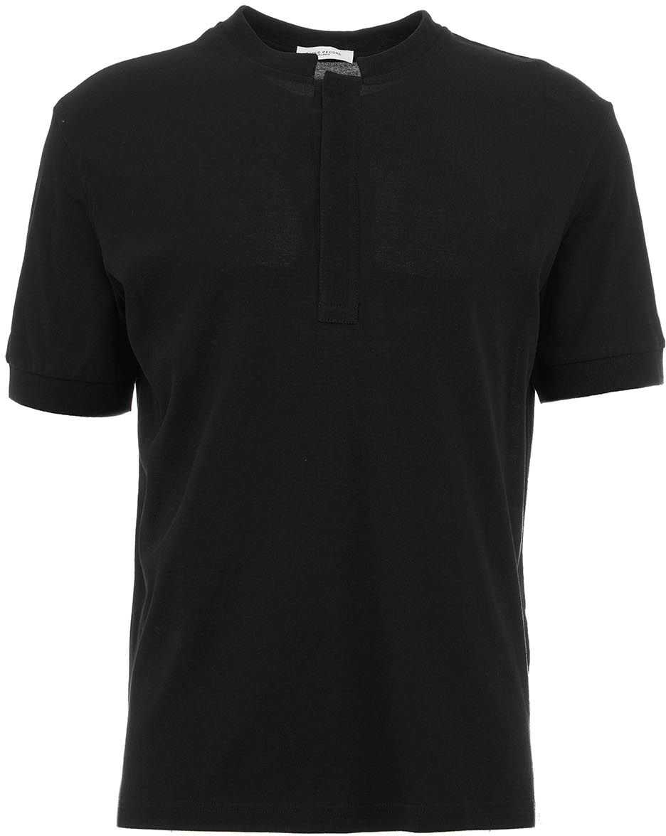 Paolo Pecora Polo t-shirt Black