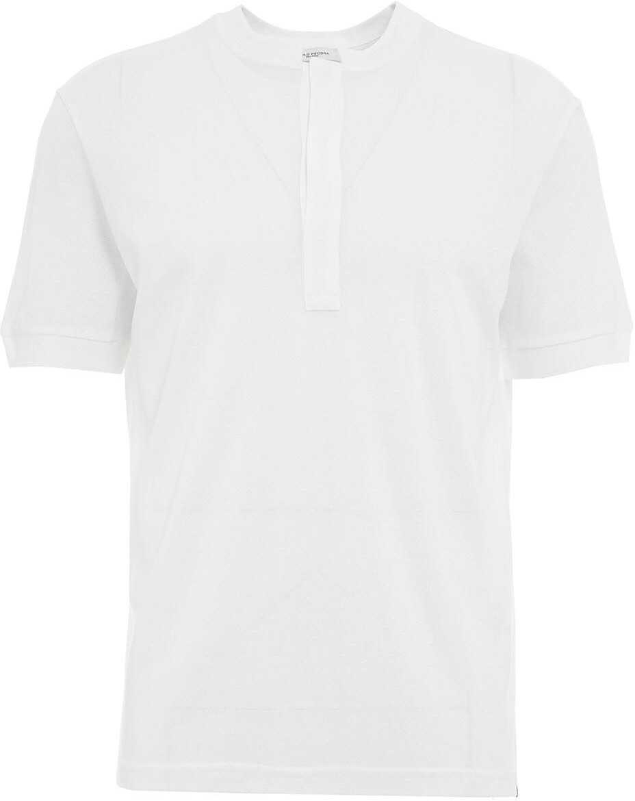 Paolo Pecora Polo t-shirt White