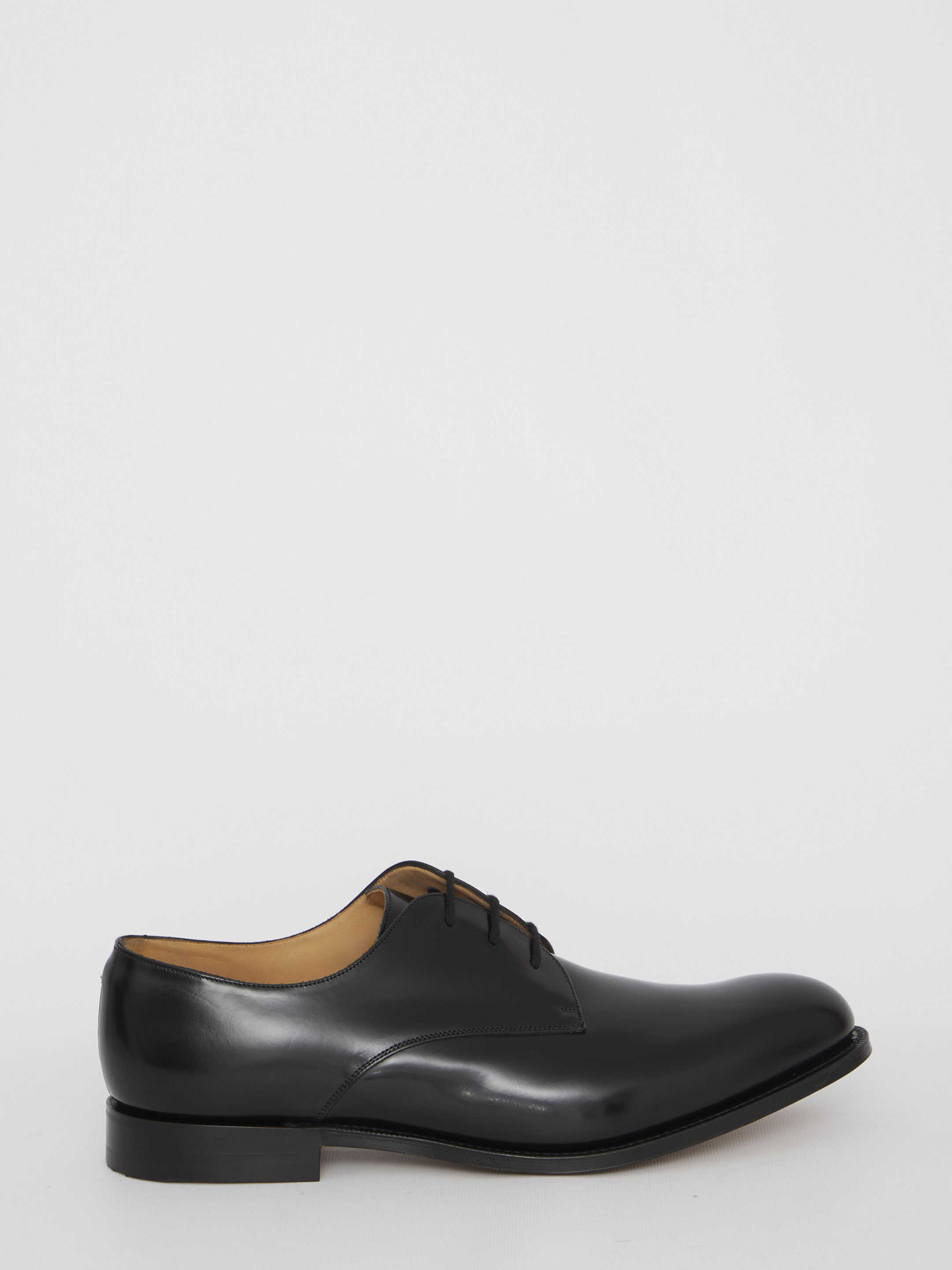 Church\'s Oslo Derby Shoes BLACK