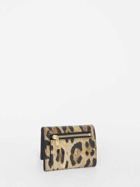 Portofele Dolce & Gabbana Leo-Print Wallet MULTICOLOR Femei (BM 9730541) 3