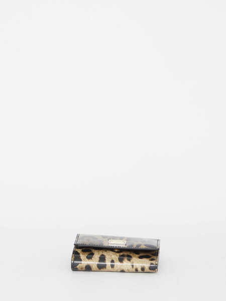 Portofele Dolce & Gabbana Leo-Print Wallet MULTICOLOR Femei (BM 9730541) 4