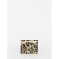 Portofele Leo-Print Wallet Femei