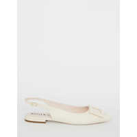 Sandale fara toc Slingback Gommettine Ballerinas Femei