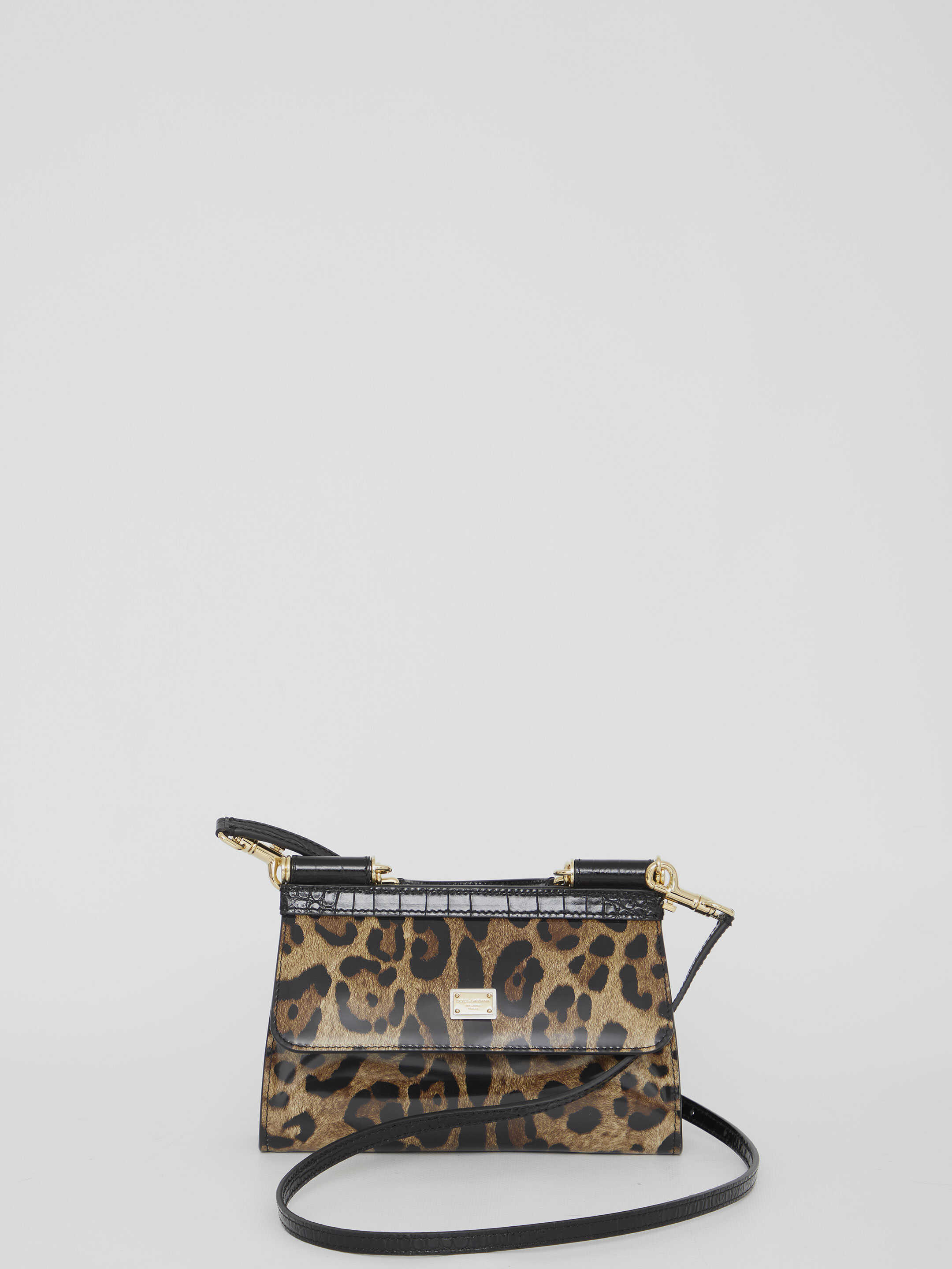 Dolce & Gabbana Double-Face Sicily Bag Multicolor