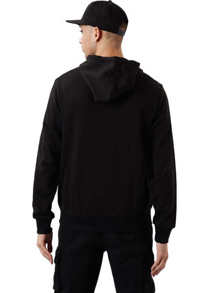 Bluze de trening New Era MLB League Los Angeles Dodgers Essential Zip Hoodie Black Barbati (BM 9730733) 2