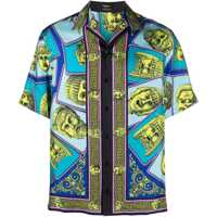 Camasi Silk Shirt Barbati