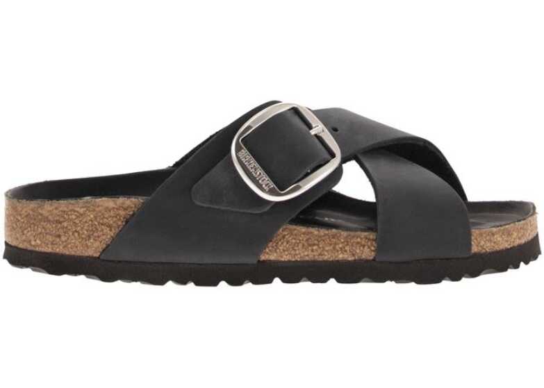 Birkenstock Leather Sandals BLACK