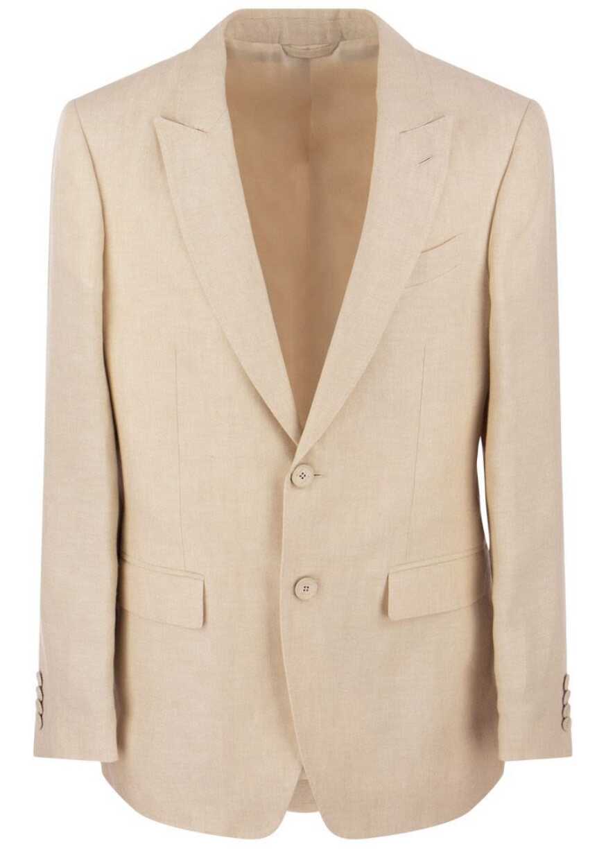 ETRO Cupro Jacket BEIGE