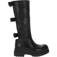 Cizme Leather Boots Femei